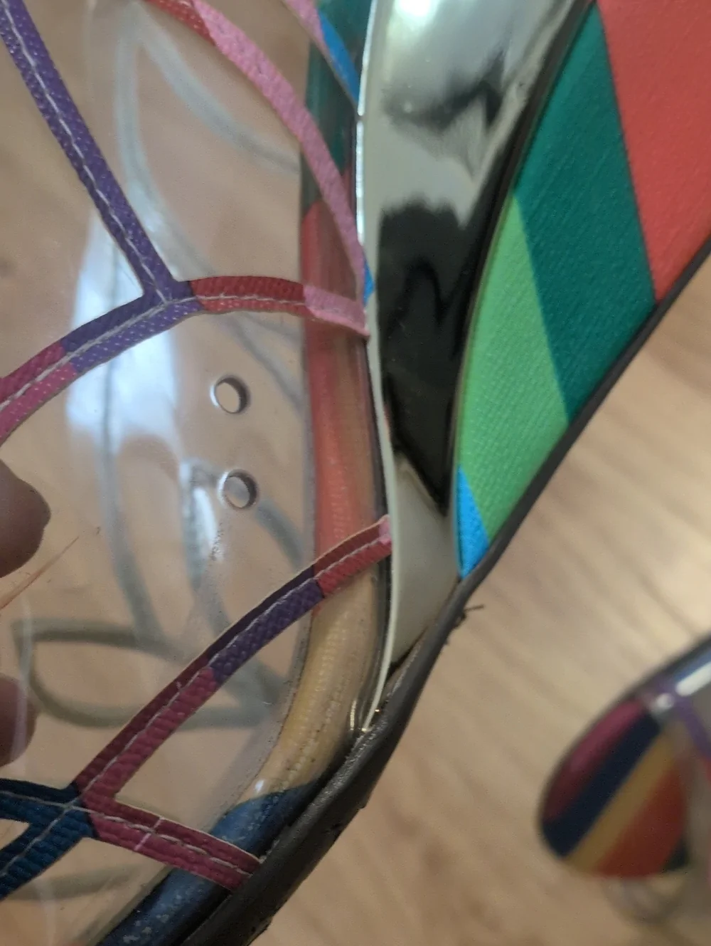 J. Renee Colorful Wedges
